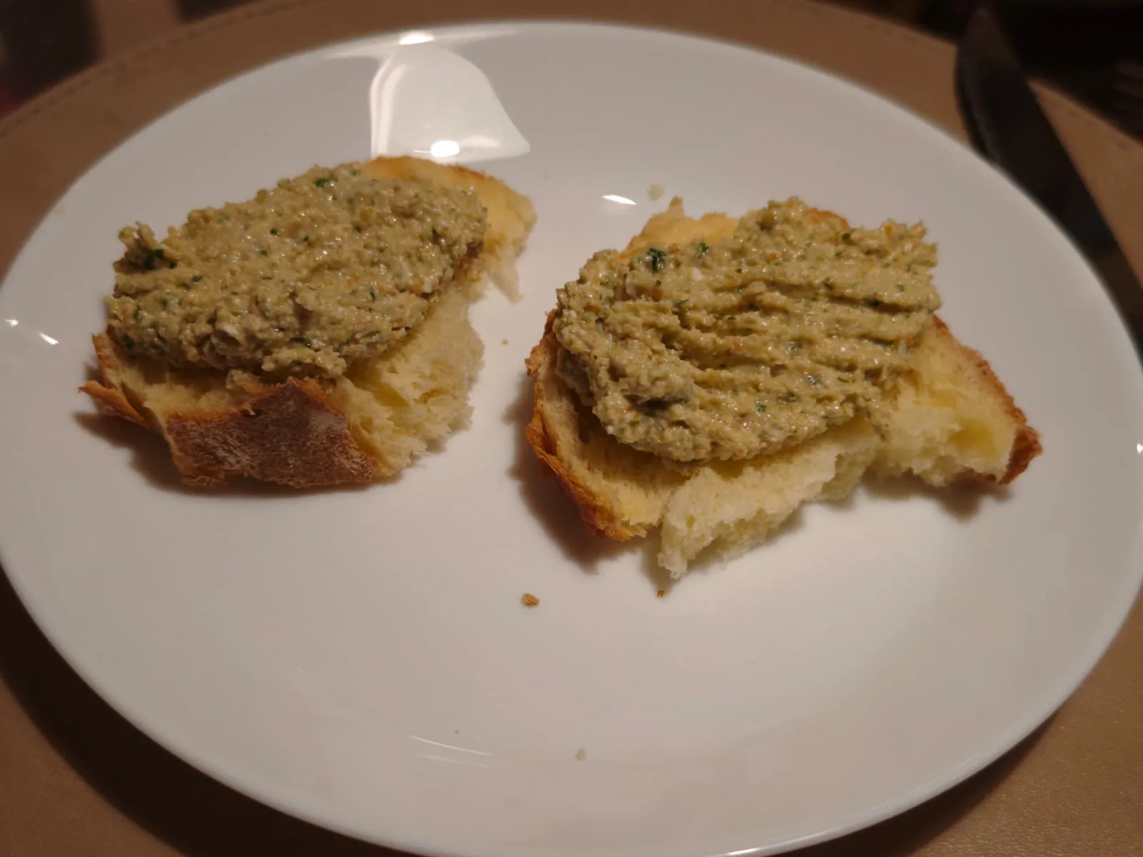 Crema de masline verzi cu Feta