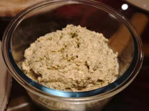 Crema de masline verzi cu Feta