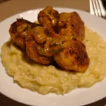 Crochete de somon la cuptor