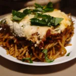 Million dollar spaghetti