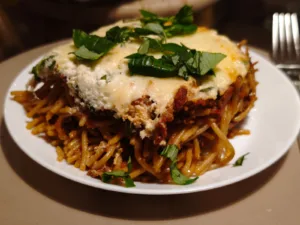 Million dollar spaghetti