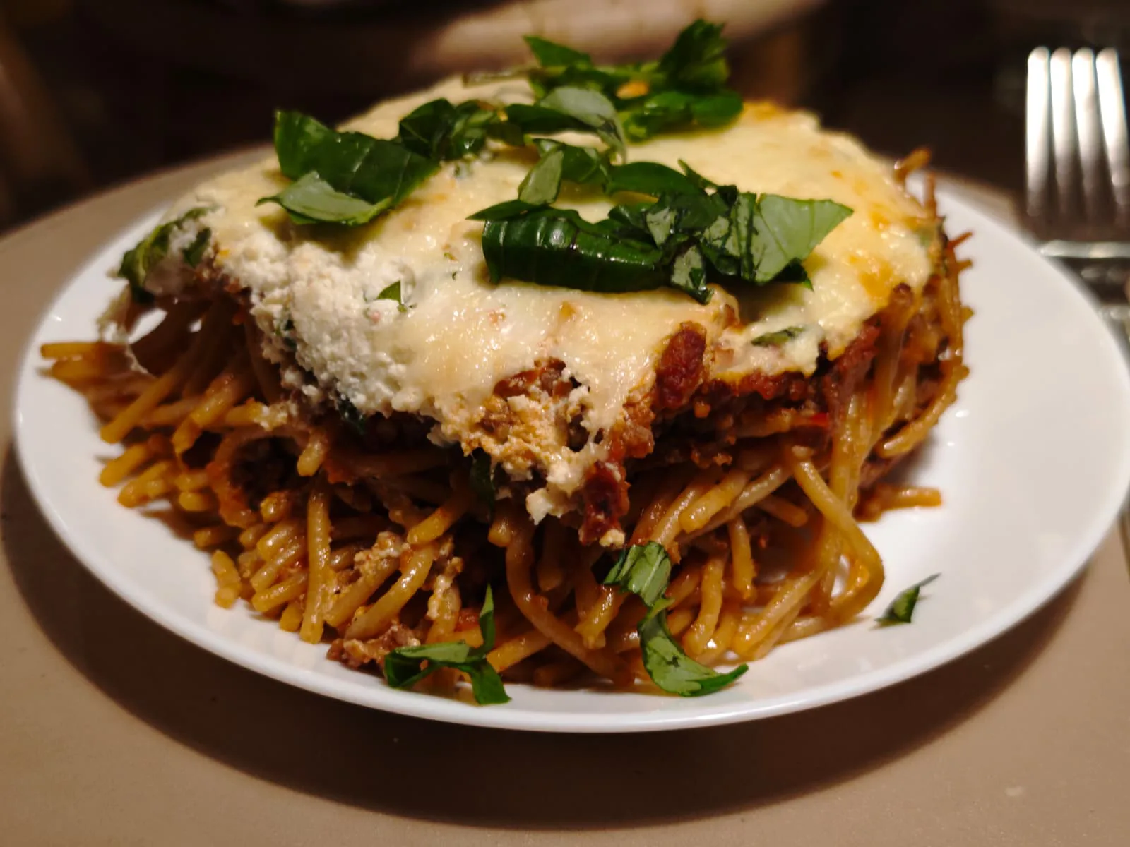 Million dollar spaghetti