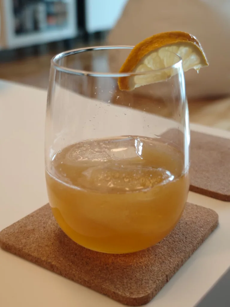 Morgenthaler sour