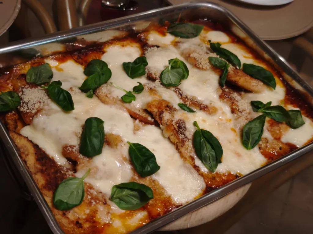 Pollo alla parmigiana