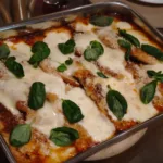 Pollo alla parmigiana