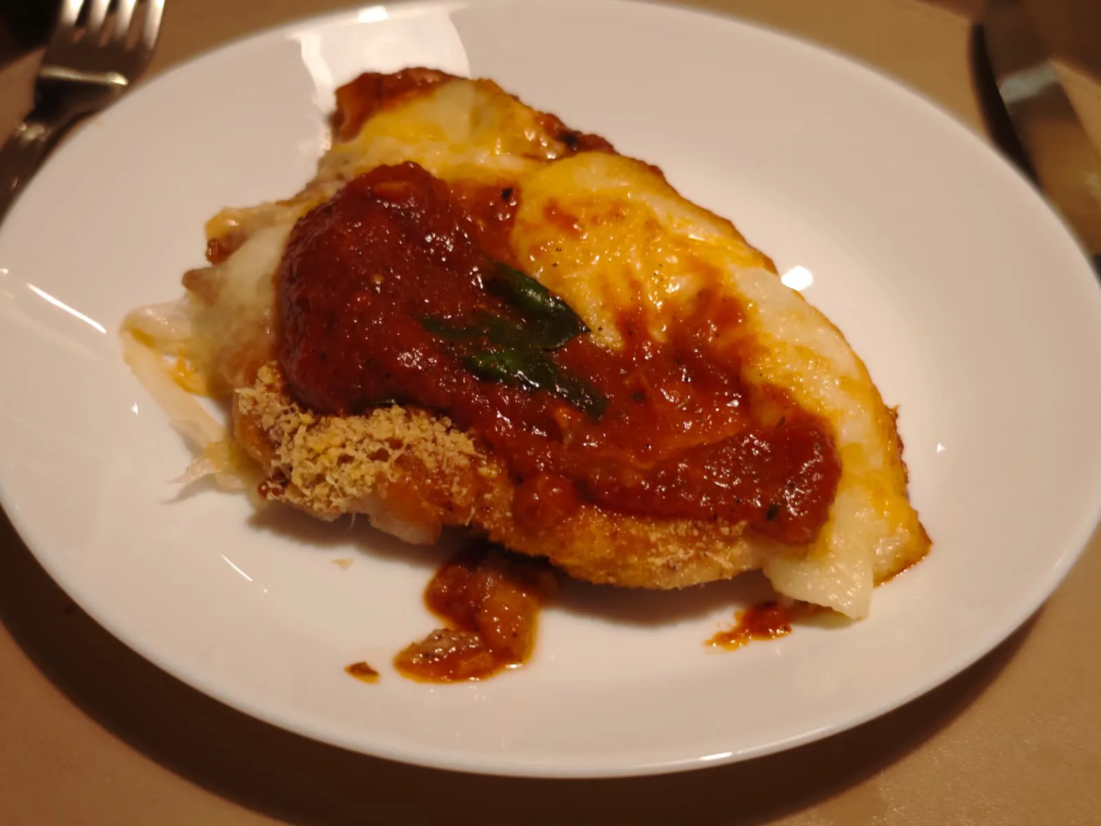 Pollo alla parmigiana