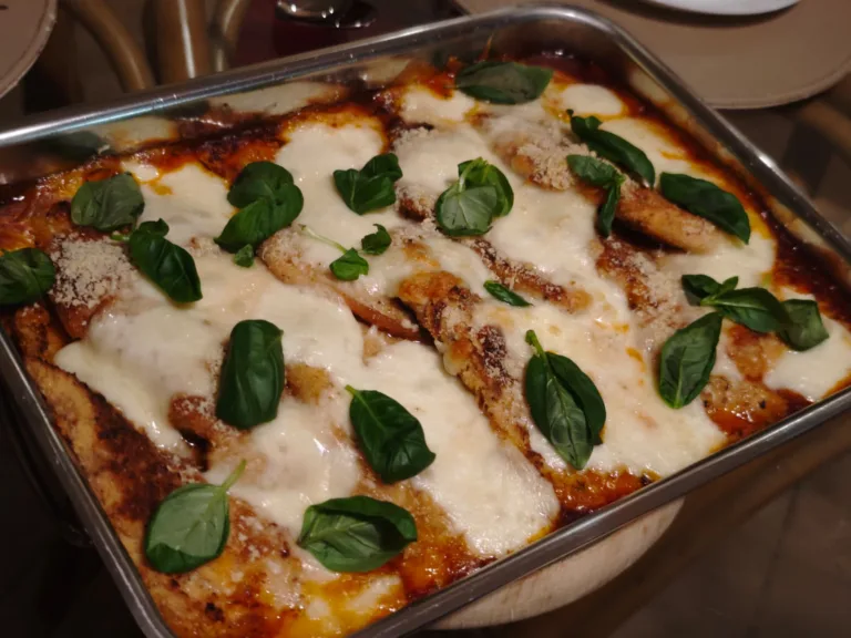 Pollo alla parmigiana