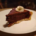 Tarta de ciocolata cu zmeura