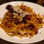 Camp david spaghetti
