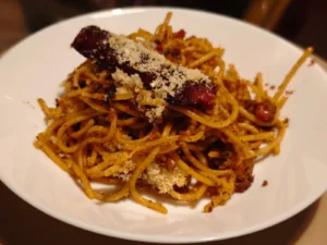 Camp david spaghetti