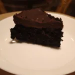 Chocolate carrot cake