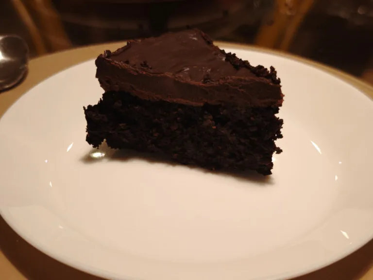 Chocolate carrot cake