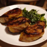 Muschiulet de porc in lapte