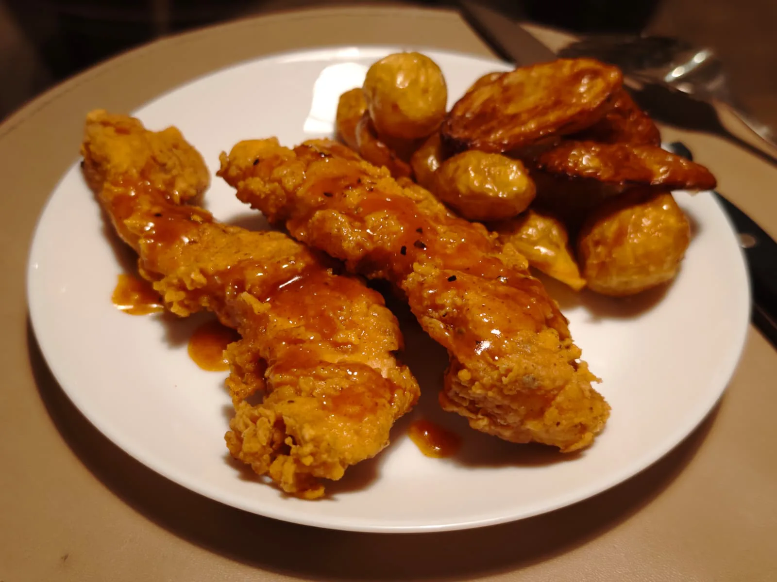 Nashville Crispy chicken