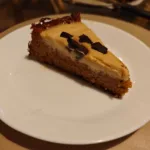 Prajitura cu iaurt si cafea