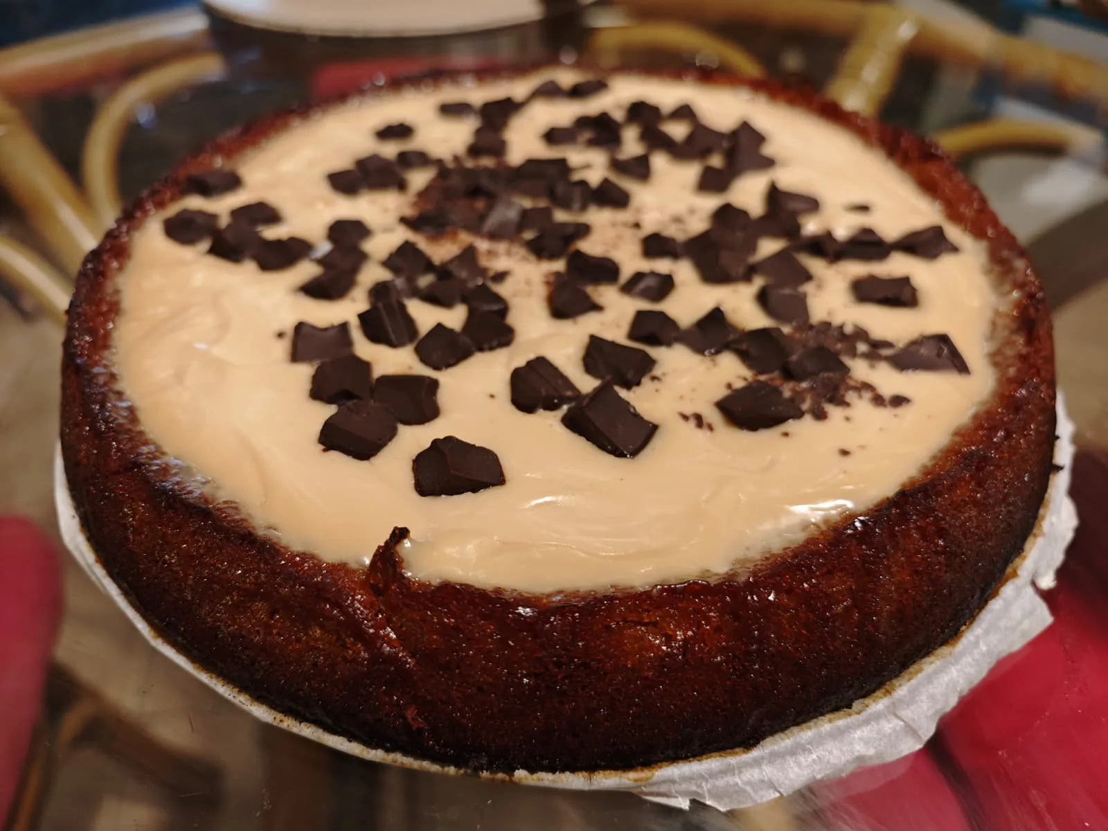 Prajitura cu iaurt si cafea