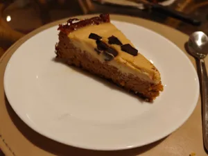 Prajitura cu iaurt si cafea