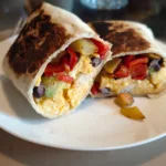 Breakfast burrito