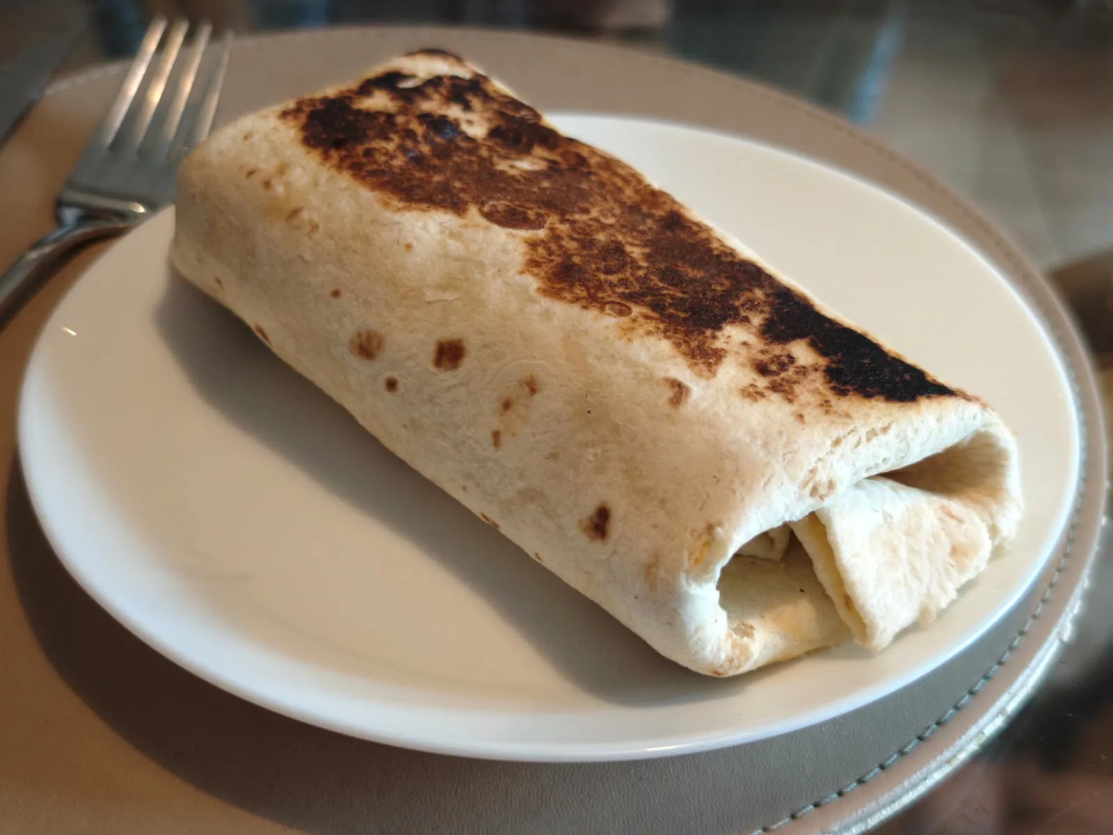Breakfast burrito