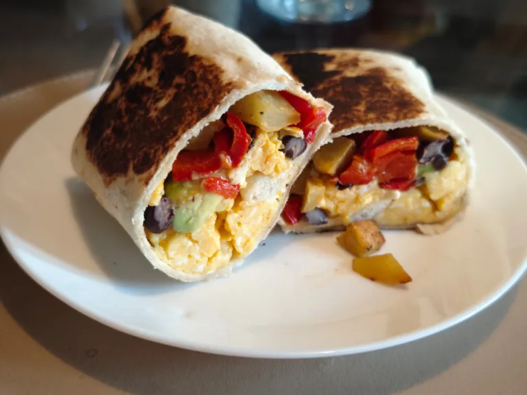 Breakfast burrito