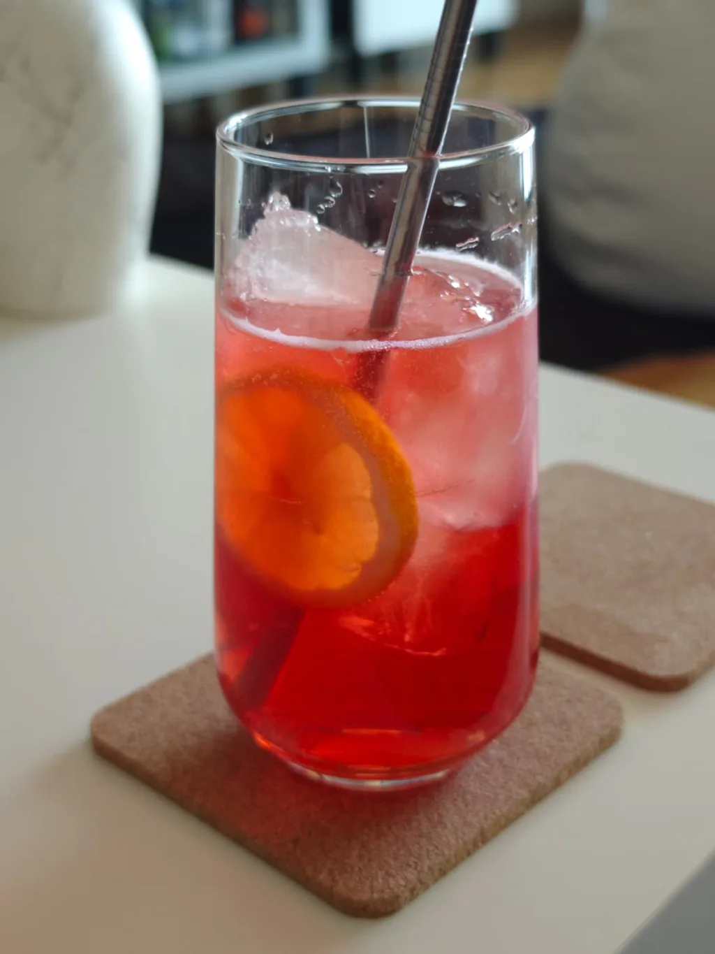 Campari tonic