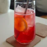 Campari tonic