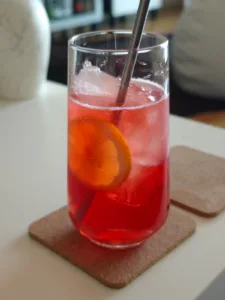 Campari tonic