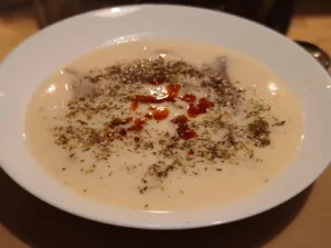 Ciorba turceasca de miel