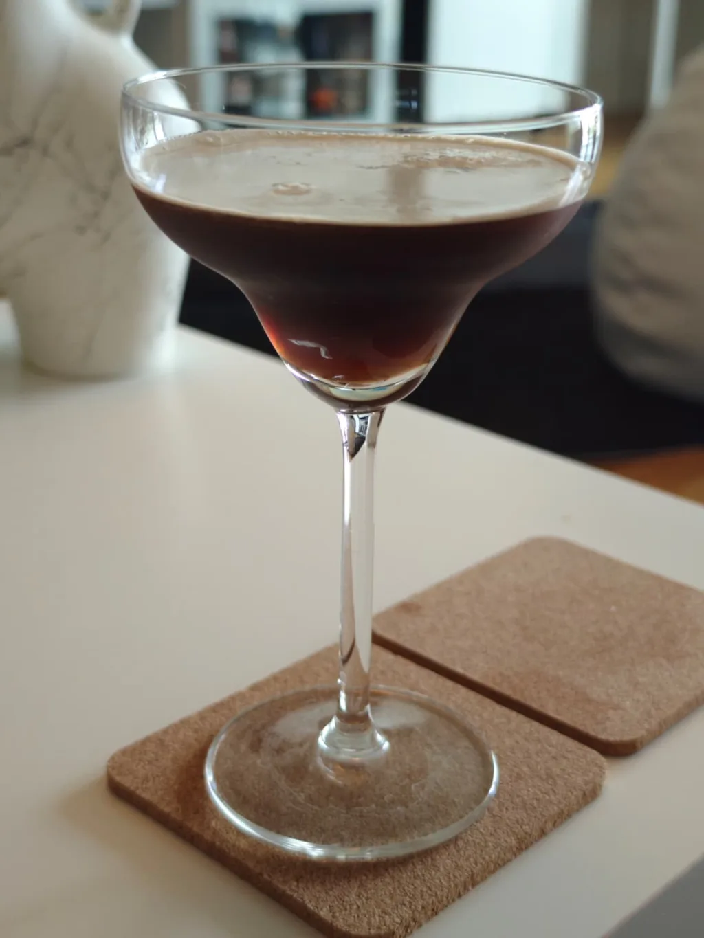Guiness espresso martini