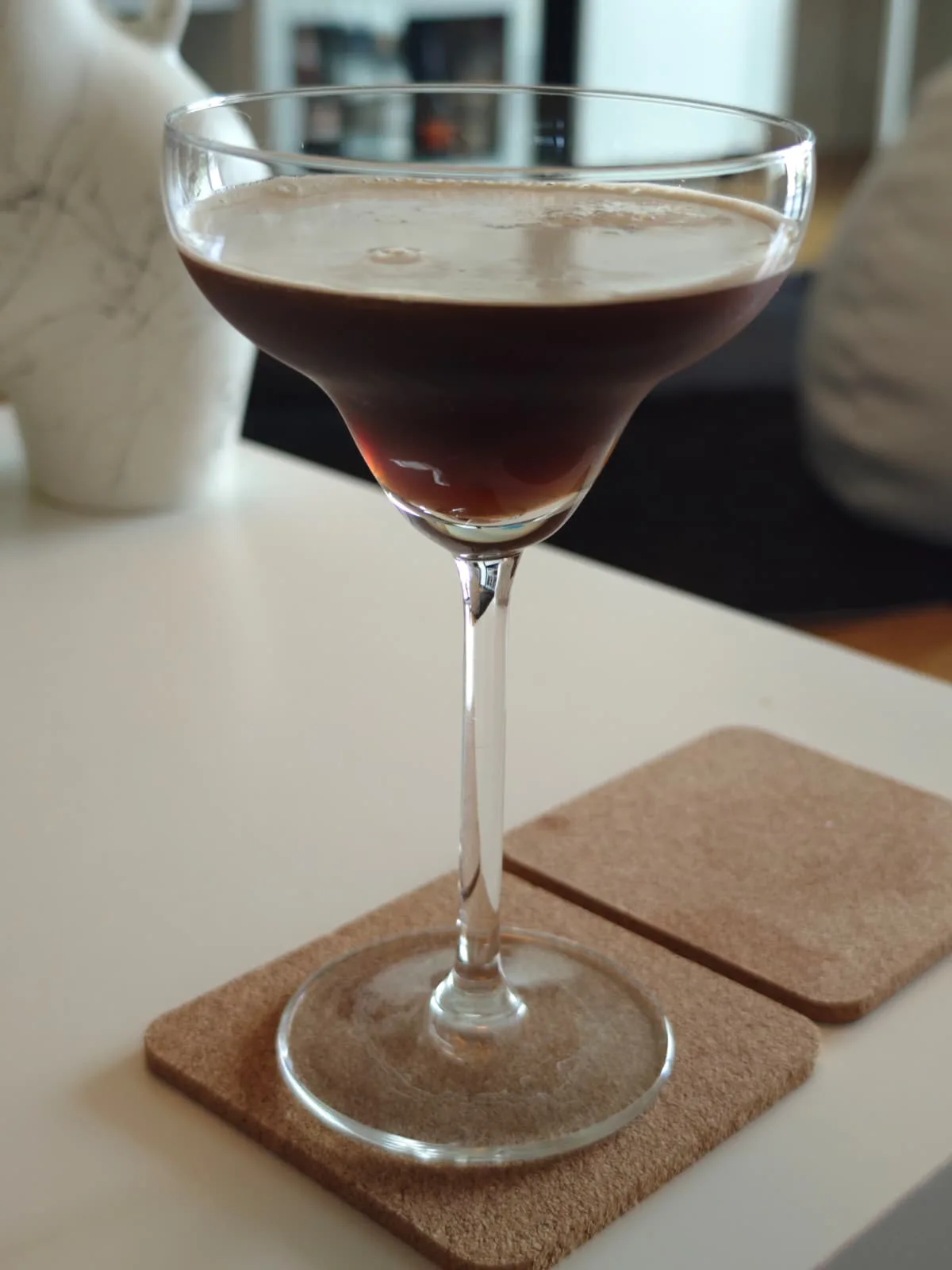 Guiness espresso martini