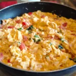 Huevos a la mexicana