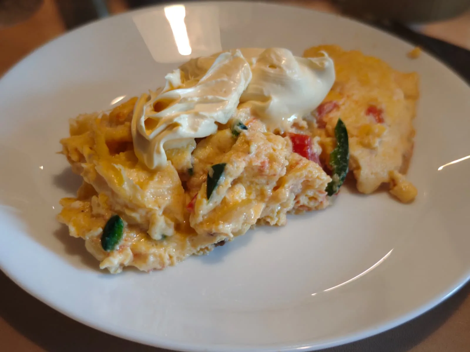Huevos a la mexicana