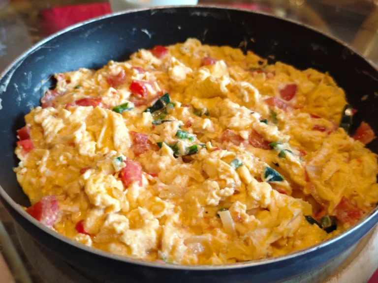 Huevos a la mexicana