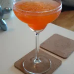 Icy Aperol Martini