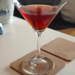 Pink gin