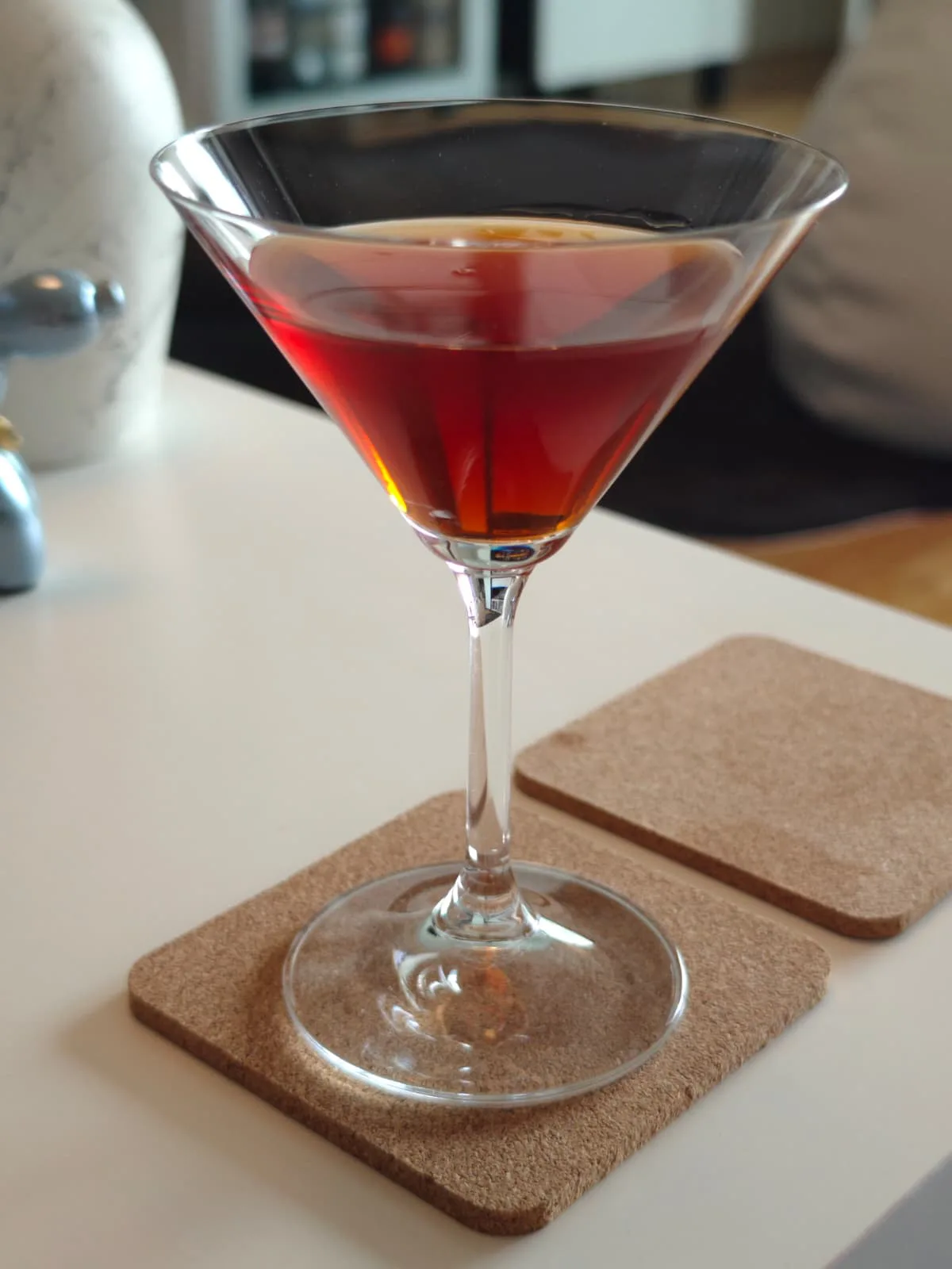 Pink gin