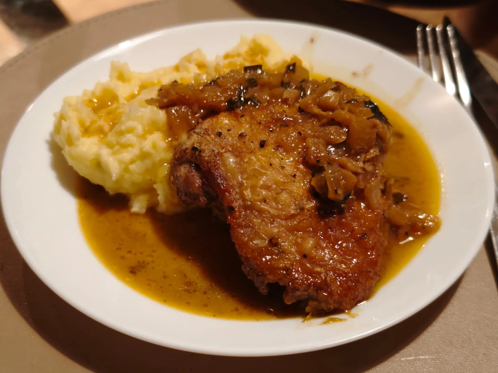 Poulet au Vinaigre