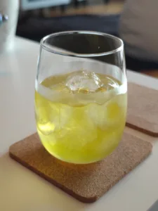 Yellow negroni