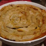 Burek cu branza si spanac