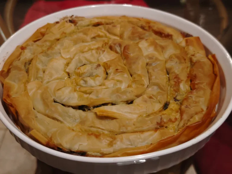 Burek cu branza si spanac