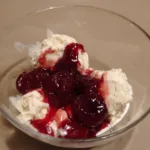 Cherries jubilee