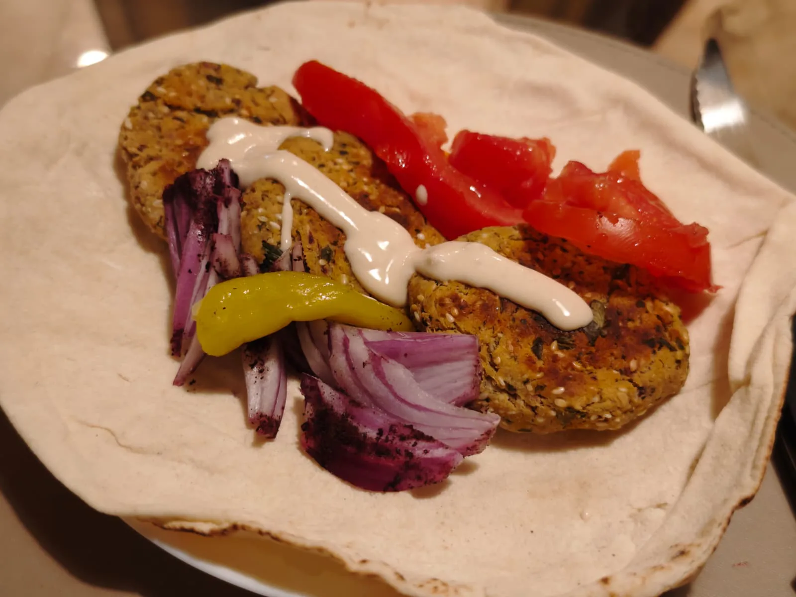 Falafel la cuptor