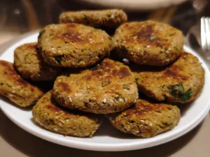 Falafel la cuptor