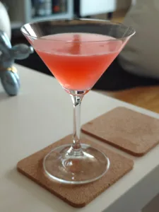 Grapefruit gin