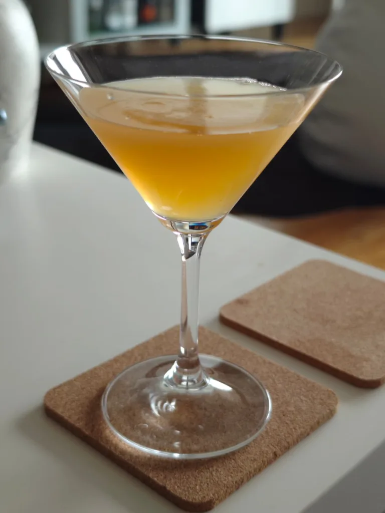 Limoncello sidecar