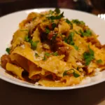 Pappardelle al ragu di salsiccia