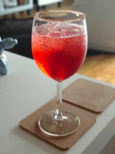 Pomegranate Spritz