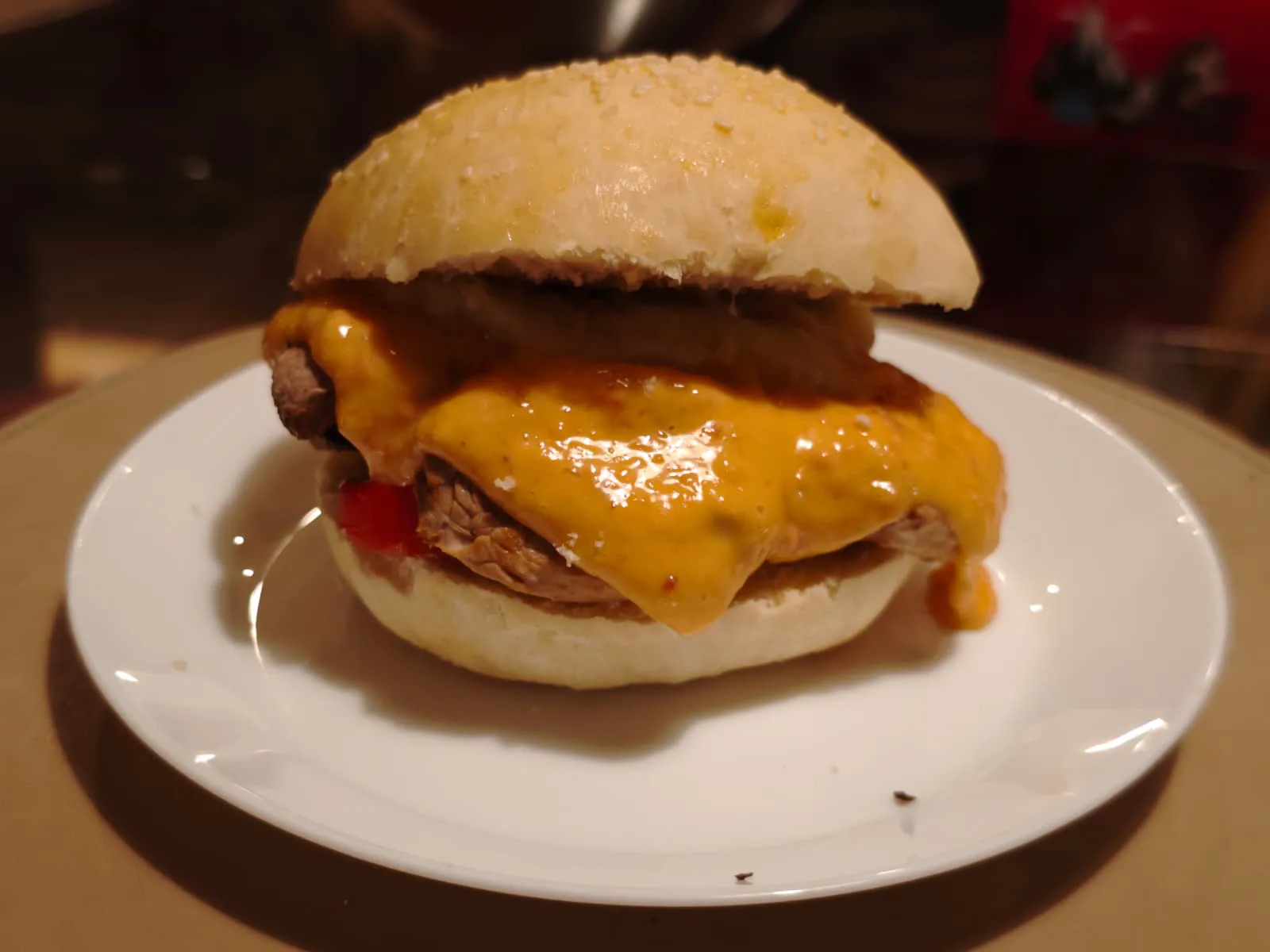 Pucioasa cheesesteak