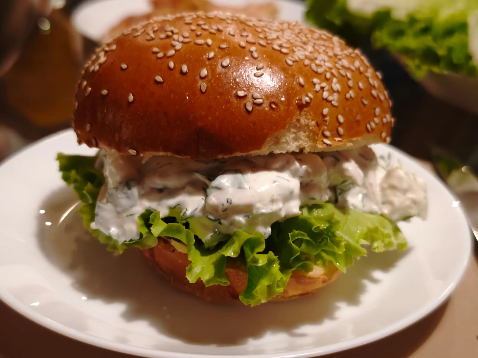 Salata de pui cu feta