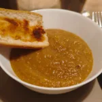 Supa crema de legume coapte